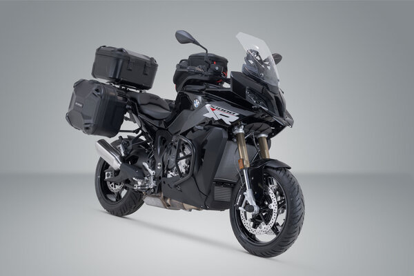 ZESTAW BAGAŻOWY ADVENTURE SW-MOTECH BMW S 1000 XR (19-) BLACK