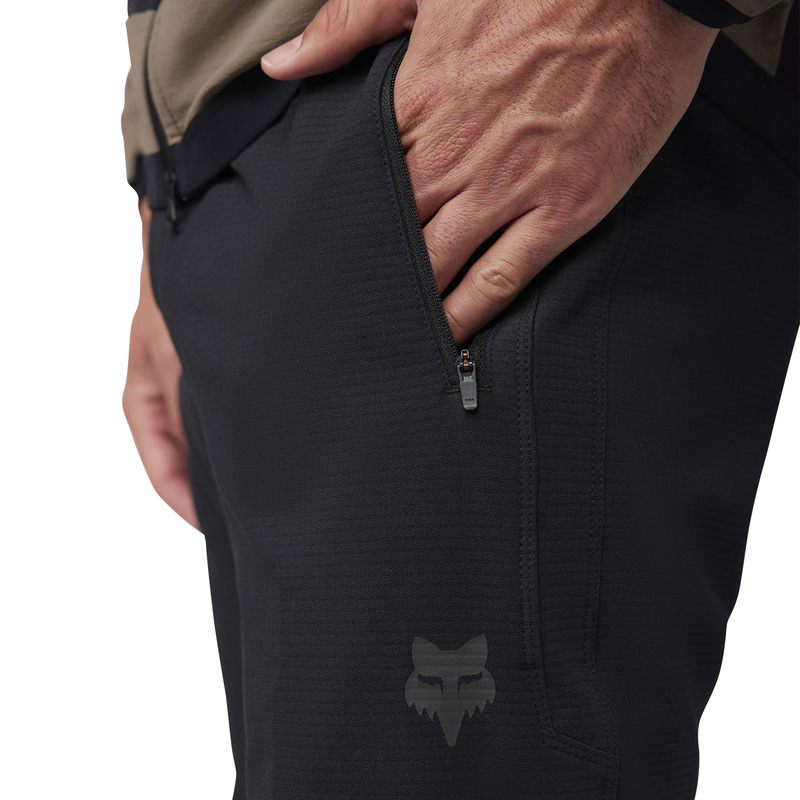 SPODNIE ROWEROWE FOX DEFEND FIRE BLACK 32