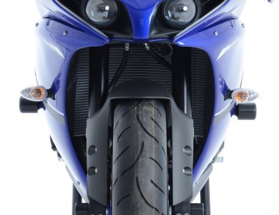 CRASHPADY AERO RG RACING YAMAHA YZF-R1 13- 14 BLACK