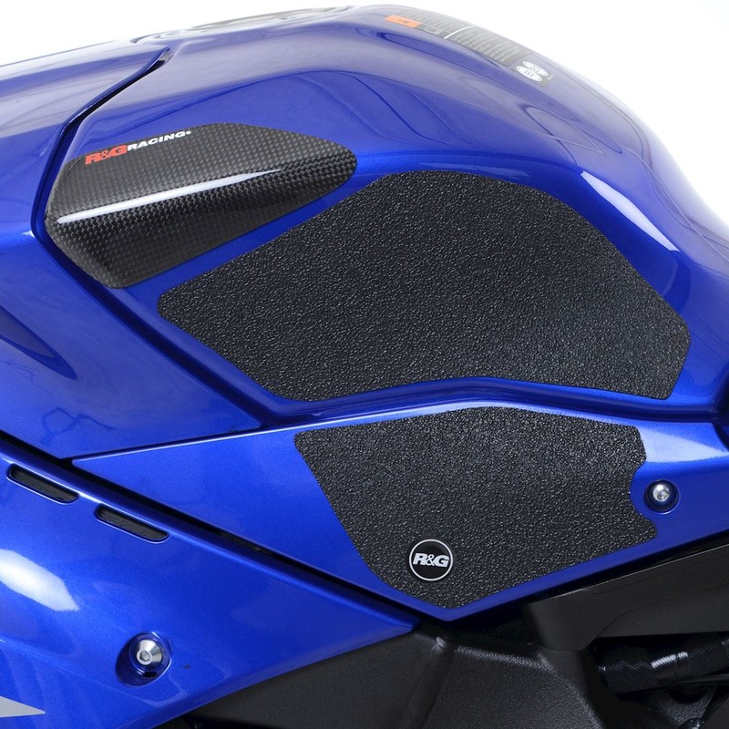 NAKLEJKA NA BAK TANKPAD ANTYPOŚLIZGOWY 4 CZĘŚCI RG RACING YAMAHA YZF-R1 20-/R1M 20- BLACK