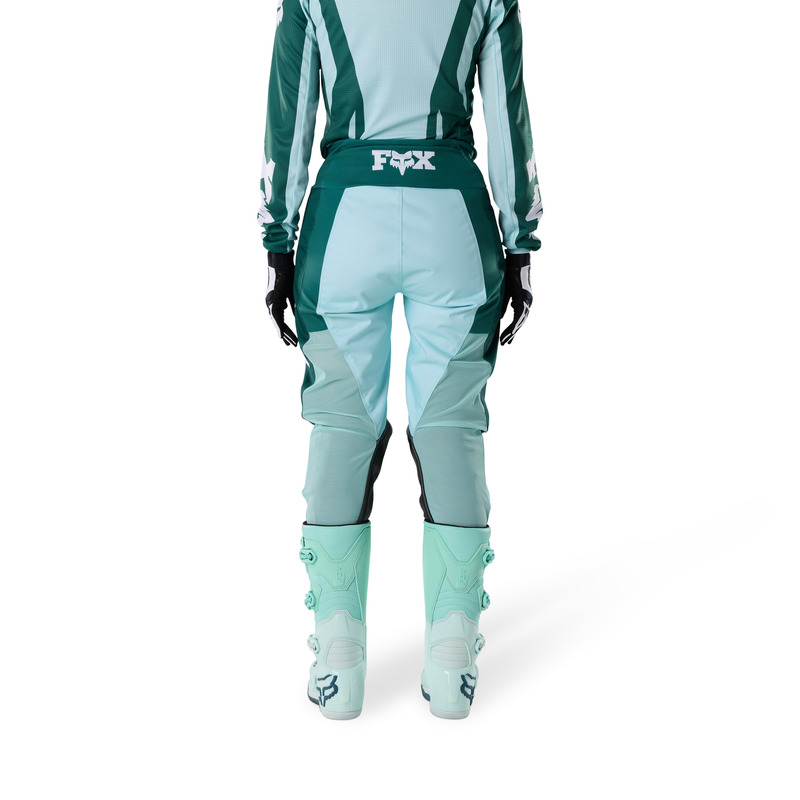 SPODNIE MOTOCYKLOWE DAMSKIE FOX 180 RAID MELON