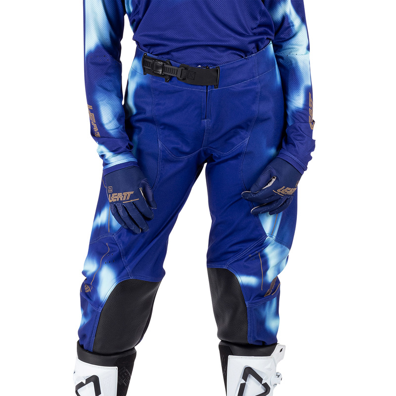 SPODNIE OFFROADOWE DAMSKIE LEATT MOTO 4.5 DEEP BLUE