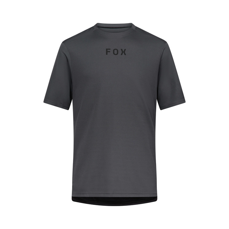 KOSZULKA ROWEROWA FOX RANGER WORDMARK DARK SHADOW S