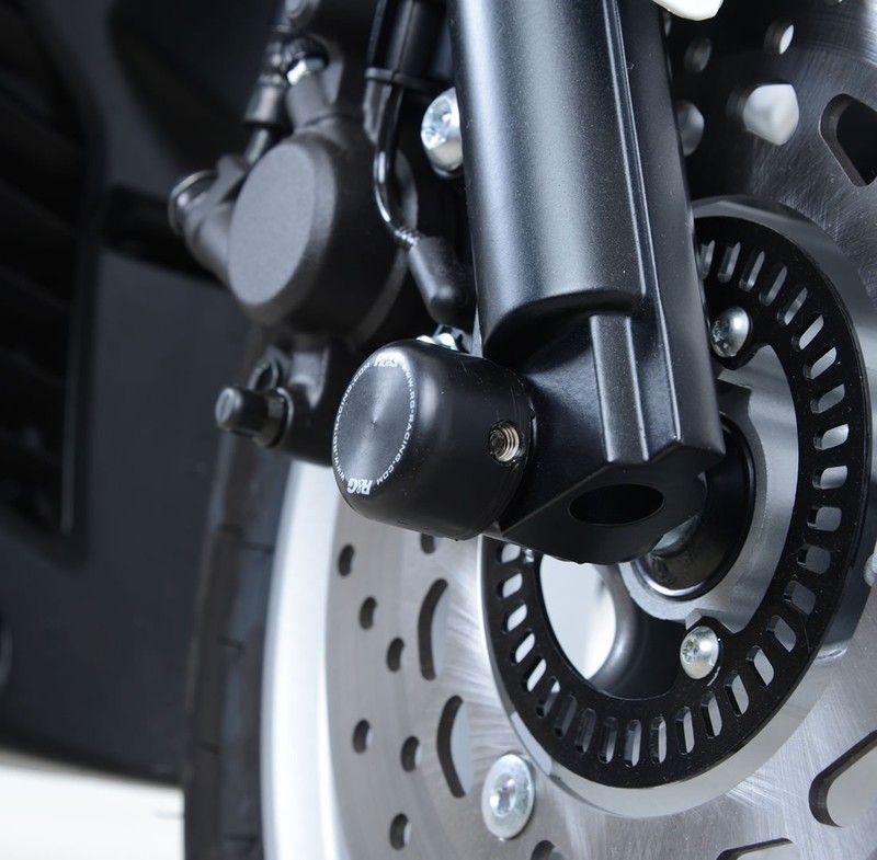 SLIDERY PRZEDNIEGO ZAWIESZENIA RG RACING YAMAHA 125 N-MAX 17- BLACK