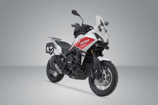 ZESTAW BAGAŻOWY ADVENTURE SW-MOTECH MOTO MORINI X-CAPE 650 (21-) BLACK
