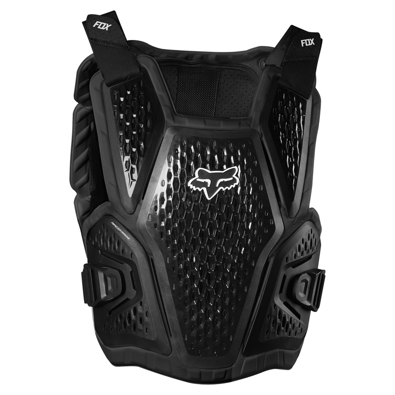 OCHRANIACZ KLATKI PIERSIOWEJ JUNIOR FOX RACEFRAME ROOST BLACK YOS