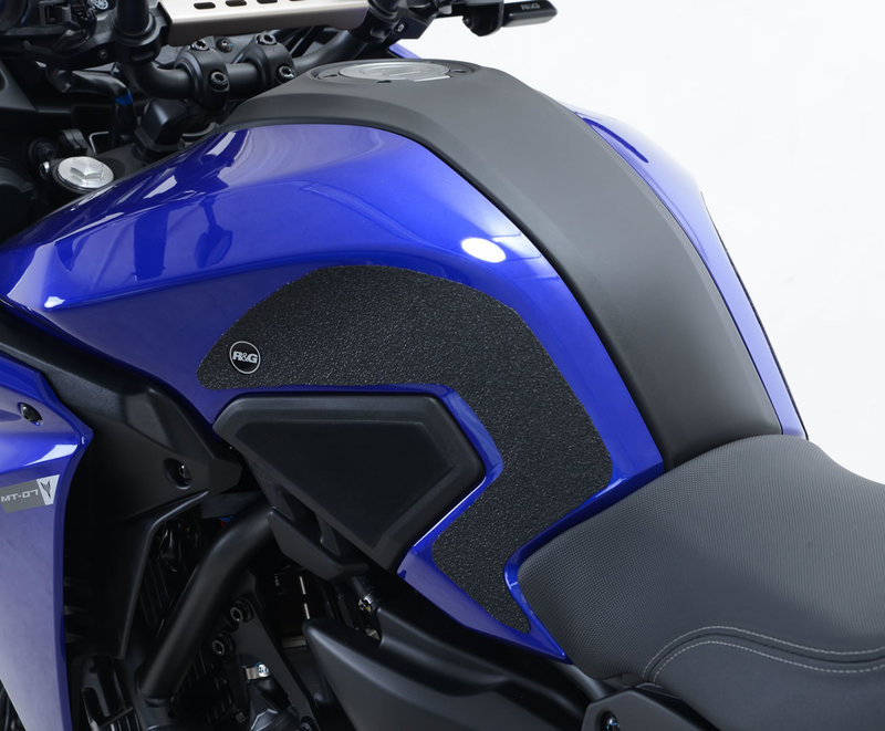 NAKLEJKA NA BAK TANKPAD ANTYPOŚLIZGOWY 2 CZĘŚCI RG RACING YAMAHA TRACER 700 BLACK