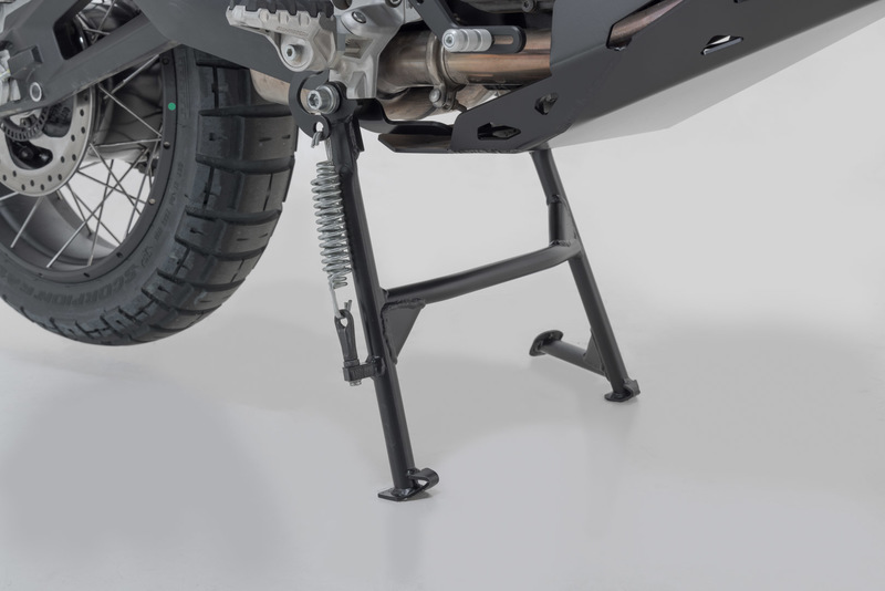 PODSTAWA STOPKA CENTRALNA SW-MOTECH DUCATI DESERTX (22-) BLACK