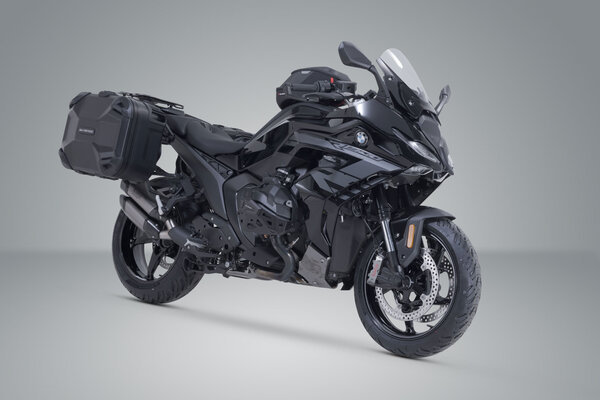 ZESTAW KUFRÓW BOCZNYCH SW-MOTECH DUSC 41/41 L. BMW R 1300 R / R 1300 RS (25-) BLACK