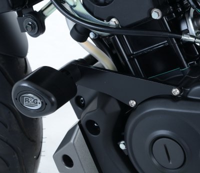 CRASHPADY AERO RG RACING YAMAHA MT-125 14- 19 BLACK