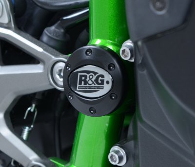 ZAŚLEPKI RAMY RG RACING KAWASAKI H2/H2R