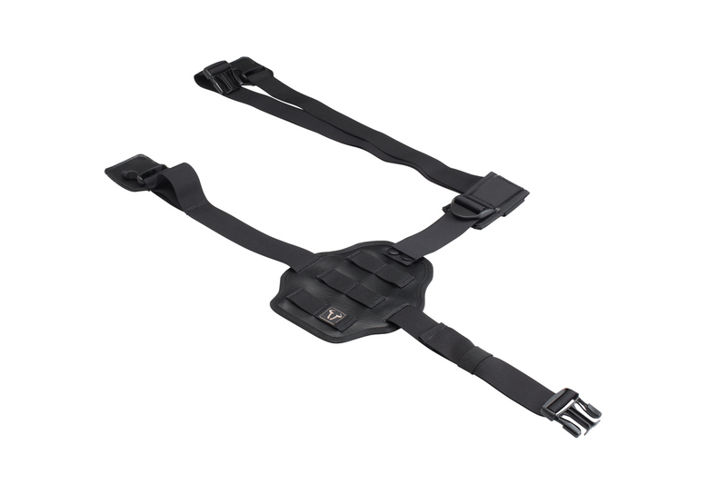 TORBA NA NOGĘ LEGEND GEAR SW-MOTECH LA1 Z PASEM NA NOGĘ LA7 BROWN 0,8L