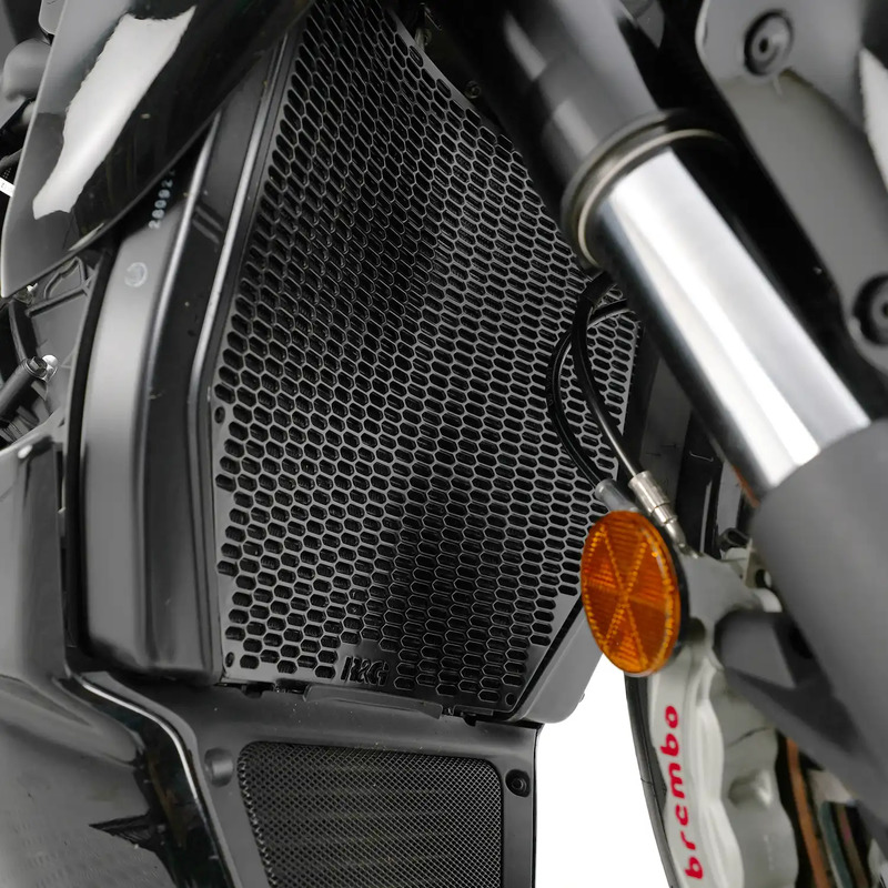 OSŁONA CHŁODNICY RG RACING PRO DUCATI V4 DIAVEL 23- RED