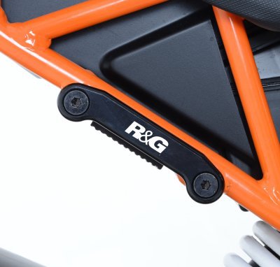 ZAŚLEPKI PODNÓŻKA RG RACING (PARA) KTM RC125/200/390