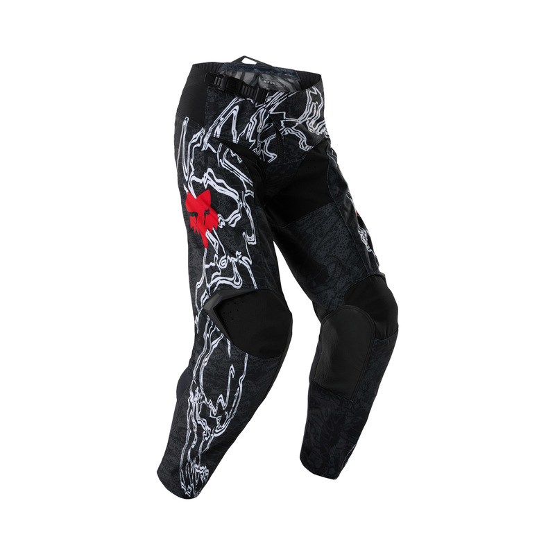 SPODNIE MOTOCYKLOWE JUNIOR FOX 180 ABYSS BLACK 22