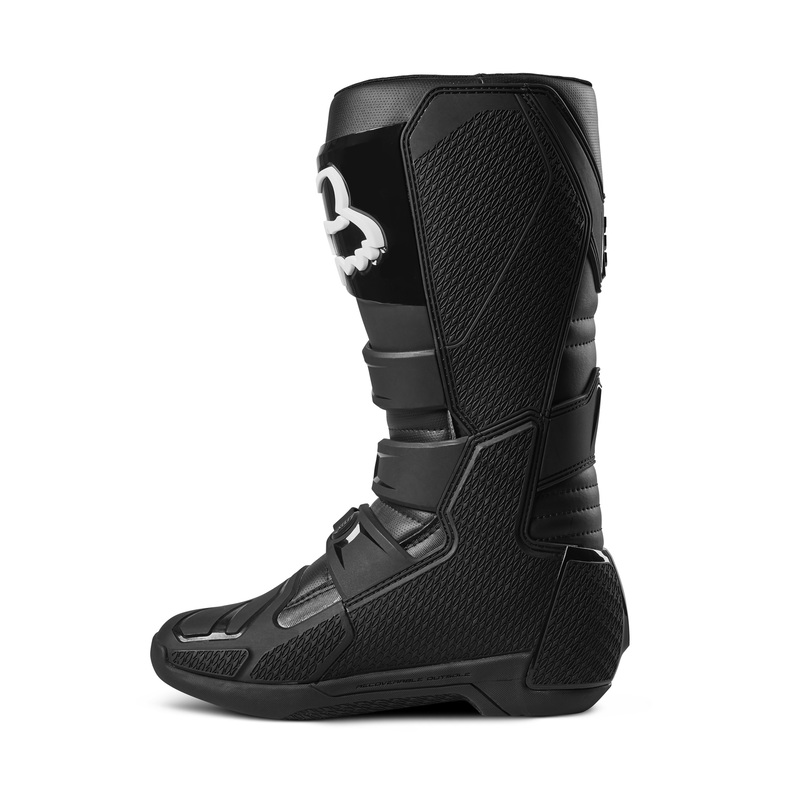 BUTY MOTOCYKLOWE FOX COMP BLACK