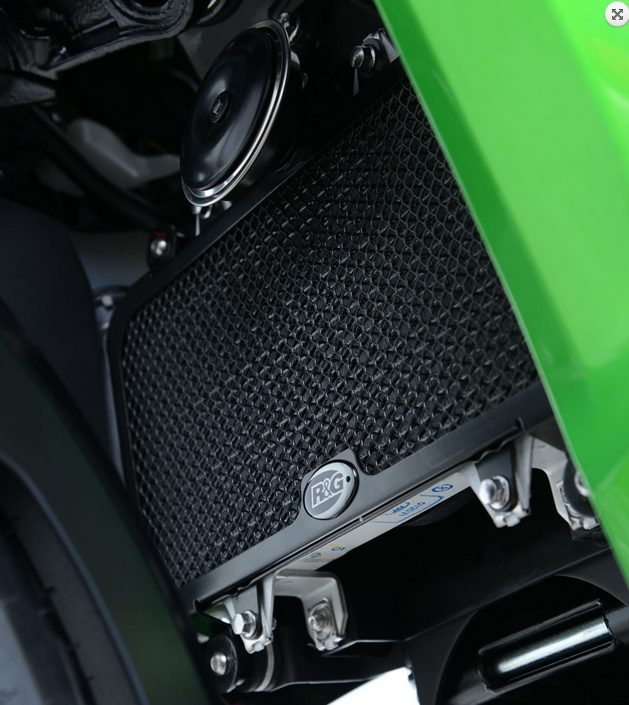 OSŁONA CHŁODNICY RG RACING KAWASAKI VERSYS X-250/300 TITANIUM