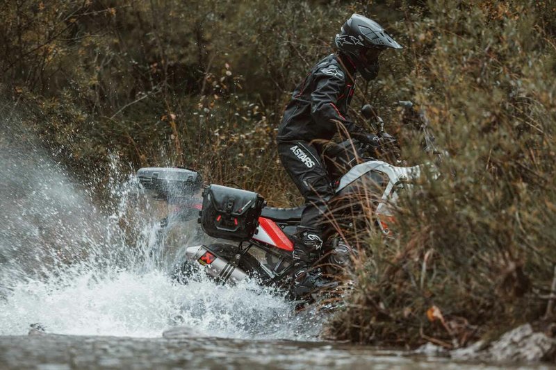 ZESTAW SAKW I STELAŻY SYSBAG WP S/S SW-MOTECH DUCATI MONSTER 797 (16-)