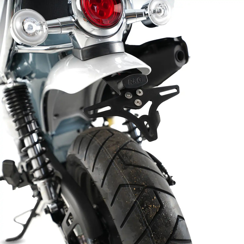 MOCOWANIE TABLICY REJESTRACYJNEJ RG RACING HONDA ST125 DAX