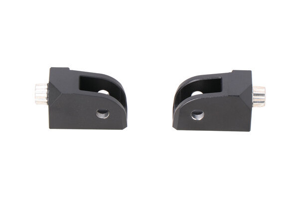 PODNÓŻKI ION SW-MOTECH TRIUMPH TIGER 800/ 900/ 1200, SCRAM 1200 BLACK