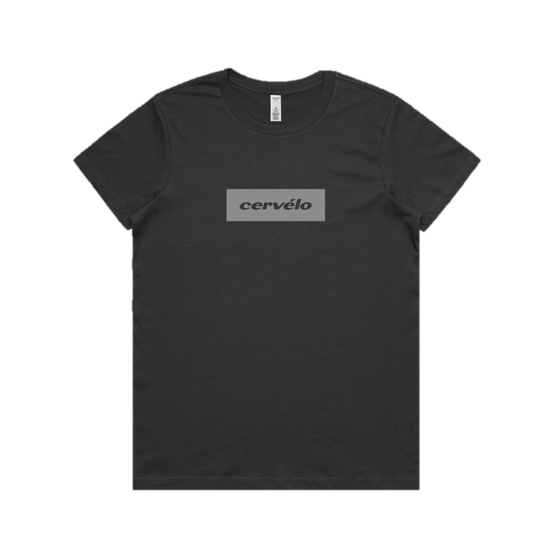 T-SHIRT CERVELO BOXBOX COAL XL