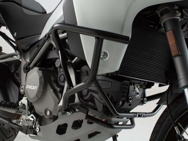 CRASHBAR/GMOL SW-MOTECH MULTISTRADA 1200/1260 ENDURO (16-) BLACK