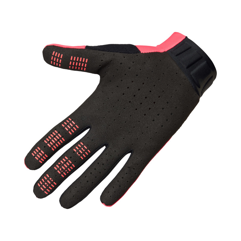 RĘKAWICE ROWEROWE FOX FLEXAIR NEON PINK L