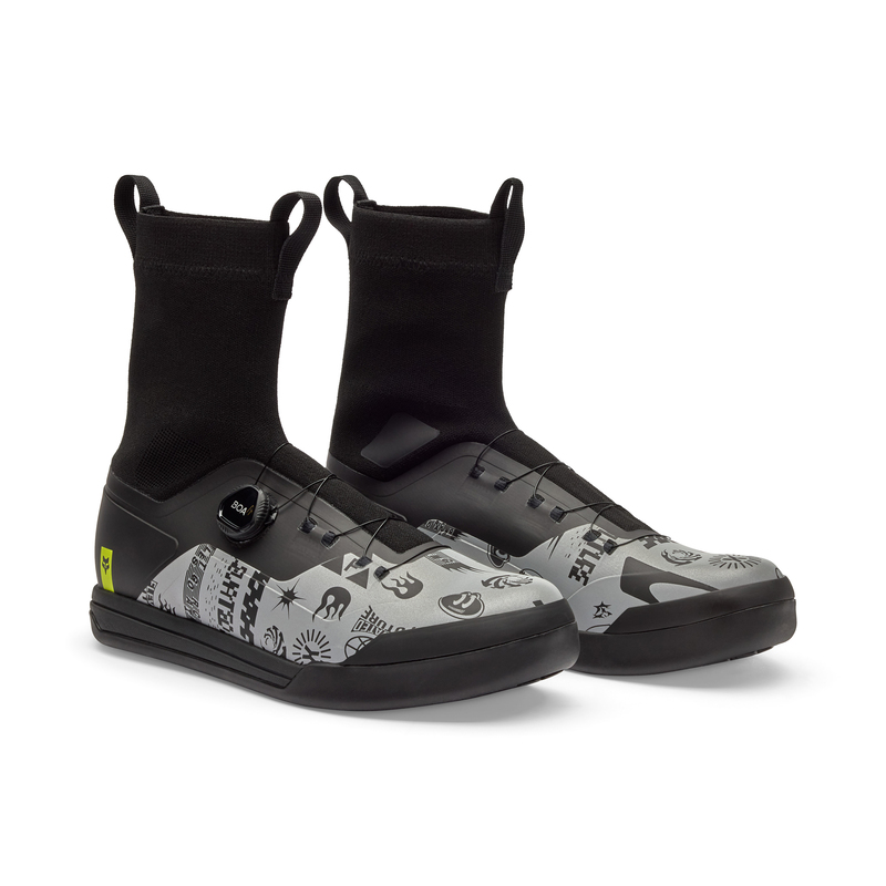 BUTY ROWEROWE FOX UNION ALL WEATHER FLAT LUNAR SE BLACK 43.5