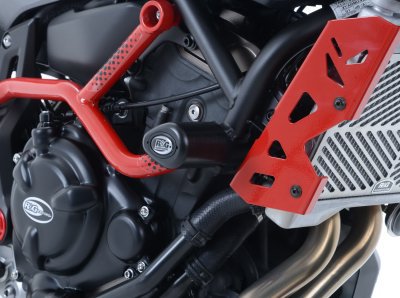 CRASHPADY AERO RG RACING YAMAHA MT-07 MOTOCAGE BLACK