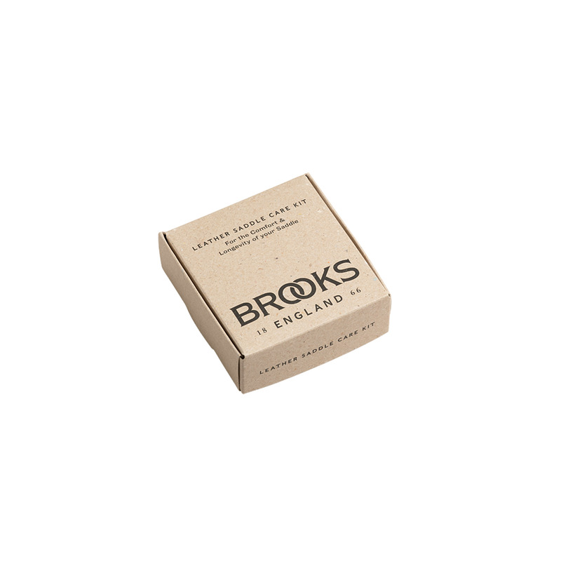 ZESTAW DO PIELĘGNACJI BROOKS LEATHER SADDLE CARE KIT