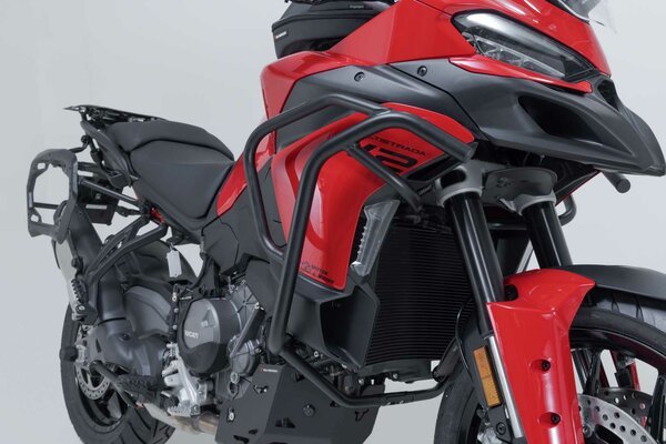 CRASHBAR/GMOL SW-MOTECH DUCATI MULTISTRADA V2/ V2S (24-) BLACK