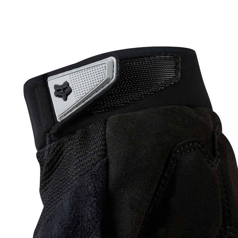 RĘKAWICE ROWEROWE FOX RANGER GEL ROUGHCUT BLACK M