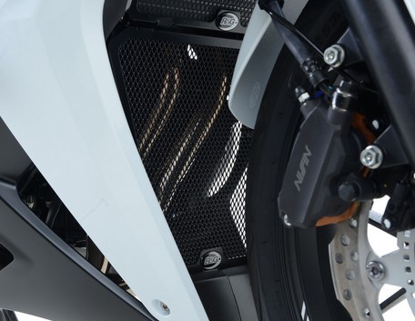 OSŁONA KOLEKTORÓW WYDECHOWYCH RG RACING HONDA CBR500R 16- 18 BLACK
