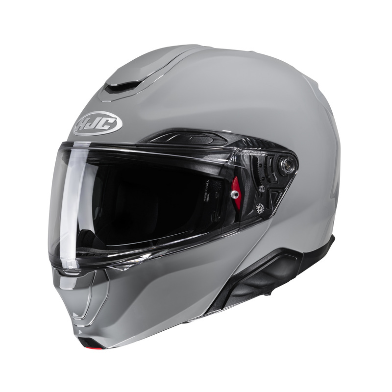 KASK MOTOCYKLOWY HJC RPHA91 N.GREY S