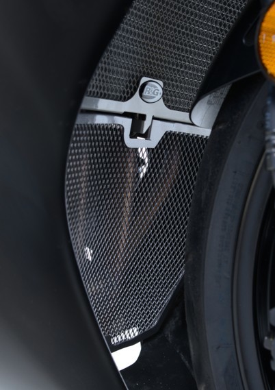OSŁONA KOLEKTORÓW WYDECHOWYCH RG RACING YAMAHA YZF-R6 17- BLACK