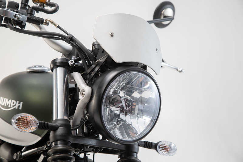 OWIEWKA MOTOCYKLOWA SW-MOTECH TRIUMPH STREET SCRAMBLER 900 (16-) SILVER