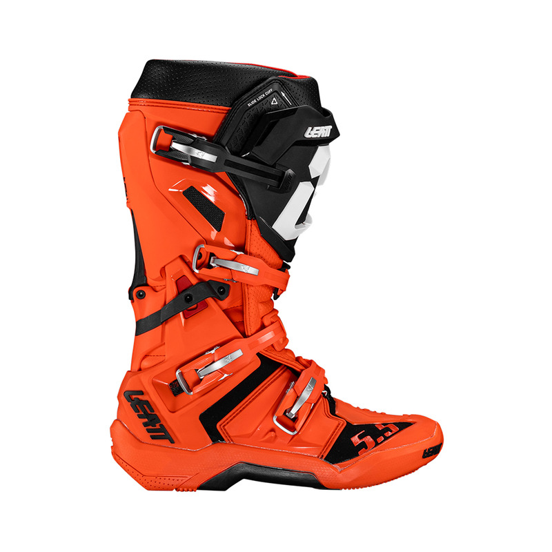 BUTY OFFROADOWE LEATT MOTO 5.5 FLEXLOCK ORANGE