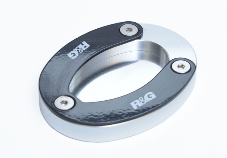 ELEMENT NÓŻKI RG RACING KAWASAKI NINJA 250SL / Z250SL SILVER