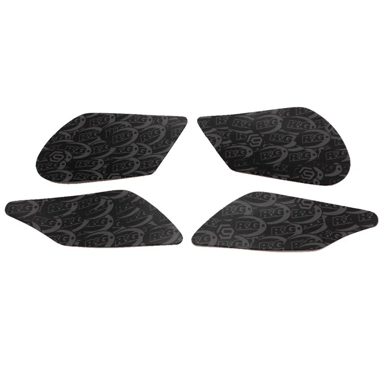 NAKLEJKA NA BAK TANKPAD ANTYPOŚLIZGOWY 4 CZĘŚCI RG RACING KAWASAKI NINJA 300 13-, Z300 15- BLACK