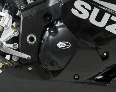 OSŁONA SILNIKA RG RACING SUZUKI GSXR600/750 K4-K5, PRAWA STRONA BLACK