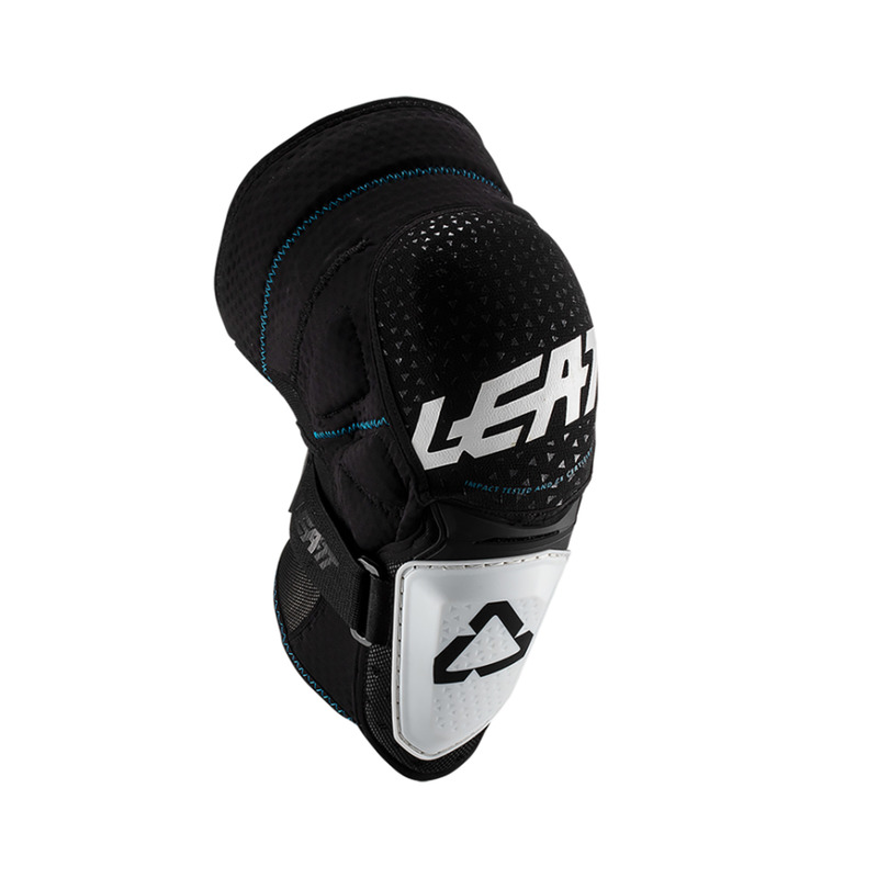 OCHRANIACZ KOLAN LEATT 3DF HYBRID WHITE BLACK