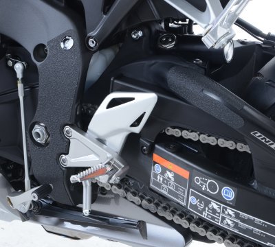 OSŁONA WAHACZA RG RACING HONDA CBR1000RR 08-19/RR SP 17-19/RR SP2 17-19, 4 CZĘŚCI BLACK