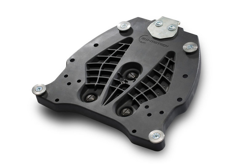 ZESTAW KUFRA CENTRALNEGO TRAX ADV SW-MOTECH TRIUMPH SPRINT ST 1050/TIGER 1050 SE SILVER