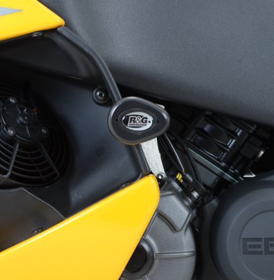 CRASHPADY AERO RG RACING EBR 1190 RX/SX BLACK