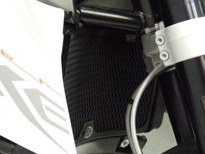 OSŁONA CHŁODNICY RG RACING KTM SUPERDUKE 05- BLACK