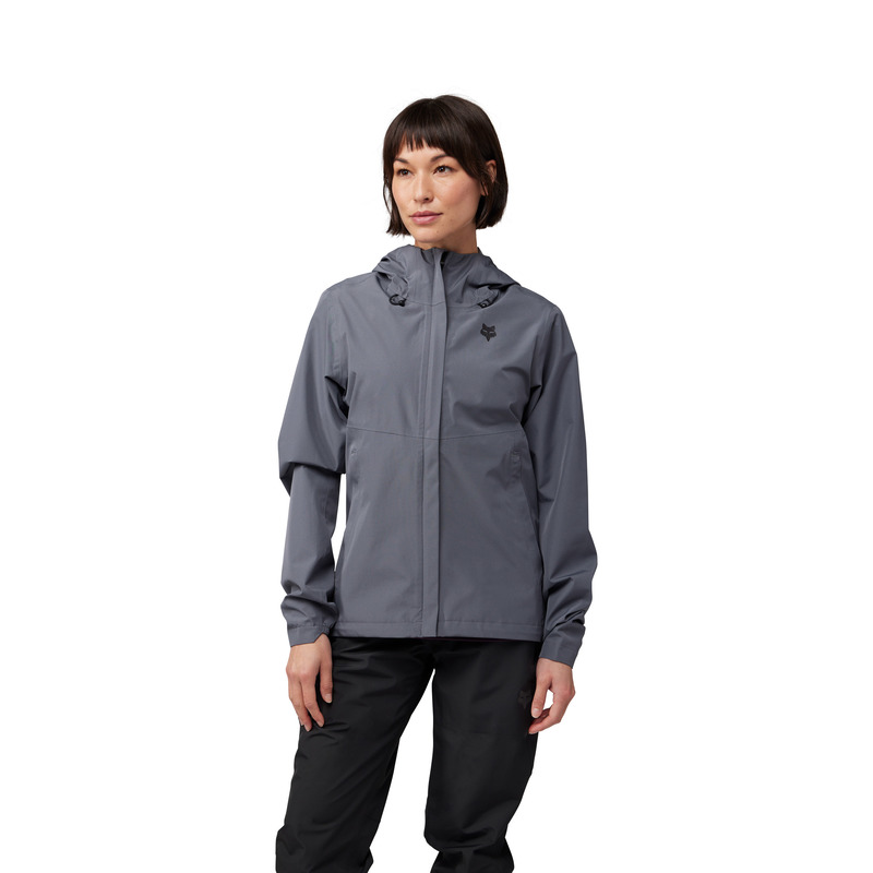 KURTKA ROWEROWA PRZECIWDESZCZOWA DAMSKA FOX RANGER 2.5L GRAPHITE S