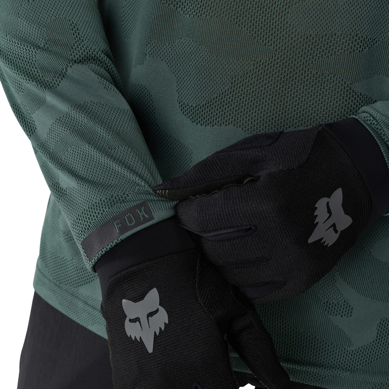 KOSZULKA ROWEROWA Z DŁUGIM RĘKAWEM FOX RANGER TRU DRI LS SAGE S