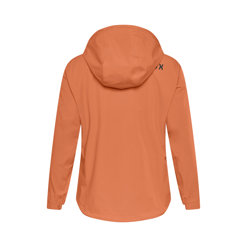 KURTKA ROWEROWA JUNIOR FOX RANGER WATER CORAL YXL