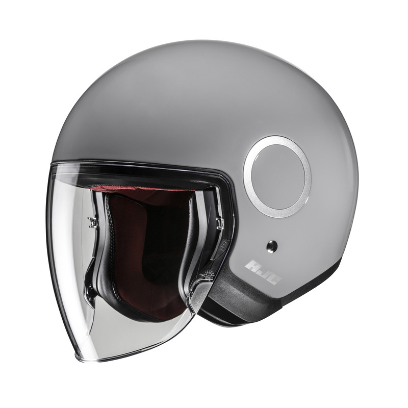 KASK MOTOCYKLOWY HJC RPHA40 SOLID N.GREY L