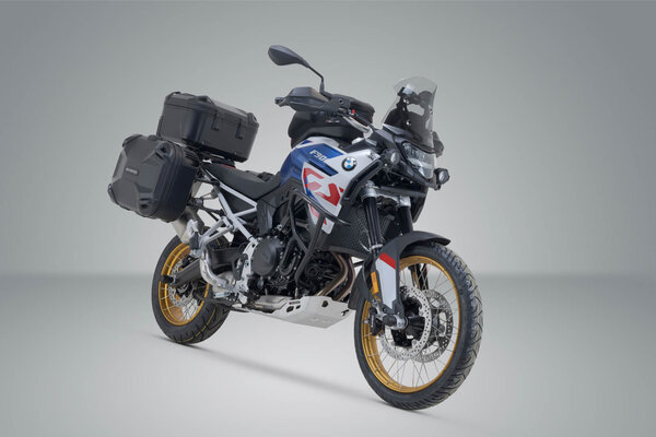 ZESTAW BAGAŻOWY ADVENTURE SW-MOTECH CRF1000L ADVENTURE SPORTS (18-) BLACK
